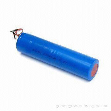 Lithium-ion Battery Pack with 3.7V Nominal Voltage and 8,000mAh Capacity for LED Lamp